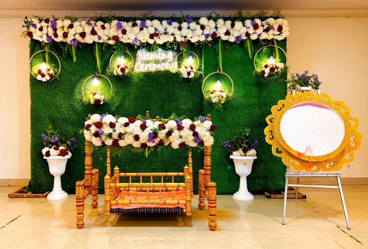 Artificial Floral Decoration